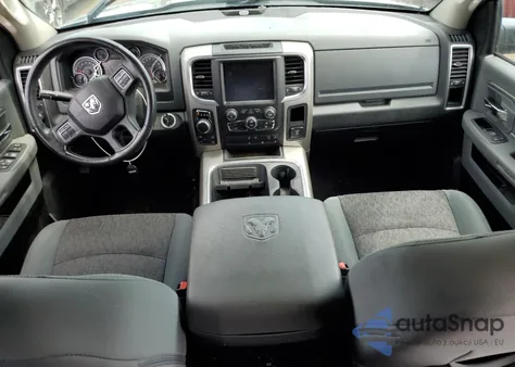 2018 Ram 1500 Slt из США, поврежденный, VIN 1C6RR7LM5JS244146